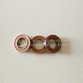 Rubber seals micro hybrid ceramic fishing reel ball bearing miniature bearings 2