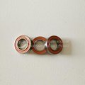 Rubber seals micro hybrid ceramic fishing reel ball bearing miniature bearings