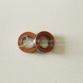 Rubber seals micro hybrid ceramic fishing reel ball bearing miniature bearings 4
