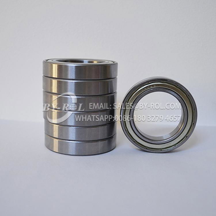 High Precision Thin Section Bearings Thin Wall Deep Groove Ball Bearings 4