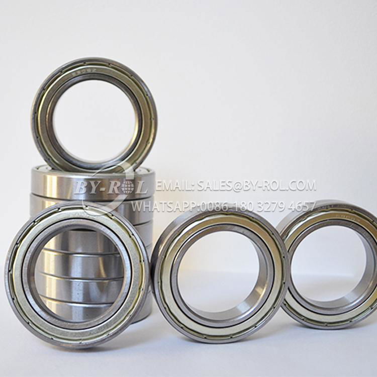 High Precision Thin Section Bearings Thin Wall Deep Groove Ball Bearings 5