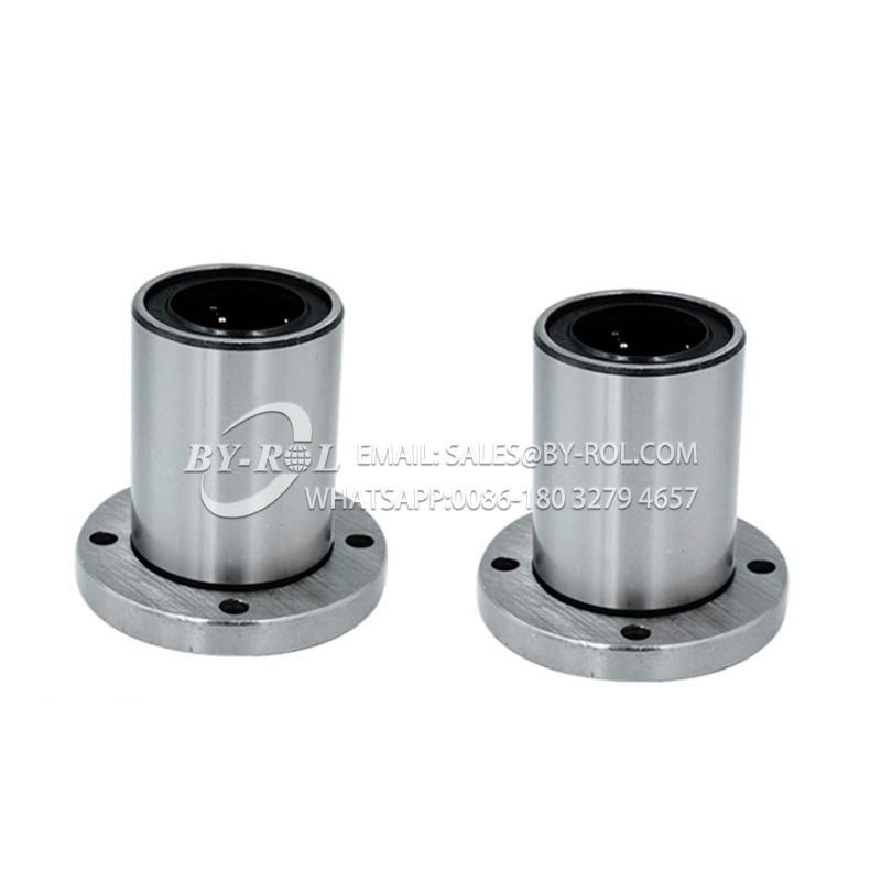 Flange Type Guide Linear Motion Ball Bearing LMK8UU, LMF8UU, LMH8UU Series 2