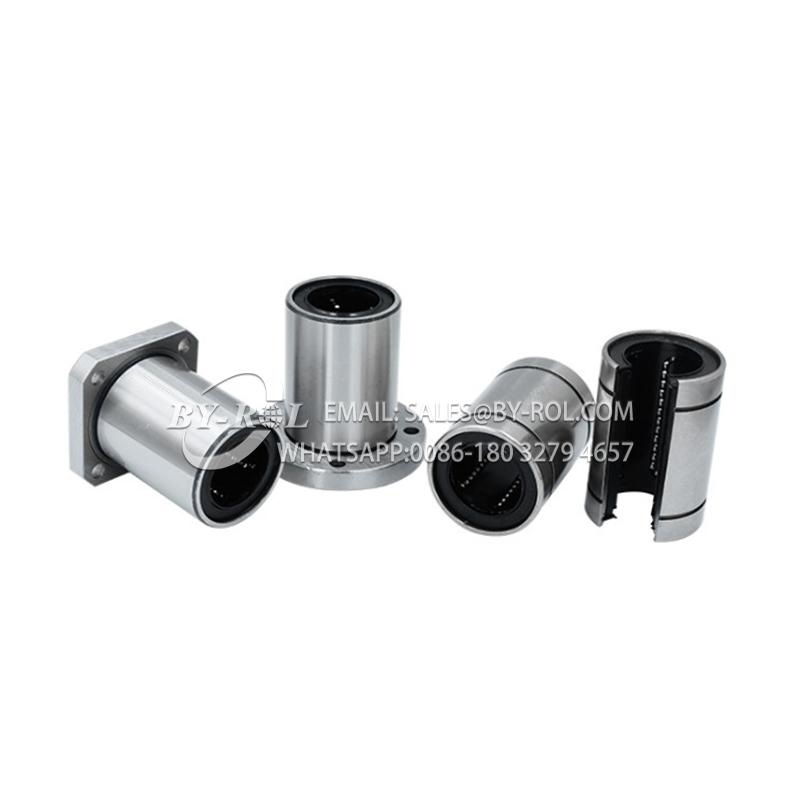 Flange Type Guide Linear Motion Ball Bearing LMK8UU, LMF8UU, LMH8UU Series 3