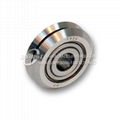 V groove bearing RM3ZZ W3-2RS Dualvee guide wheel track roller bearing W1 W2 W3  2