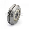 V groove bearing RM3ZZ W3-2RS Dualvee guide wheel track roller bearing W1 W2 W3  3