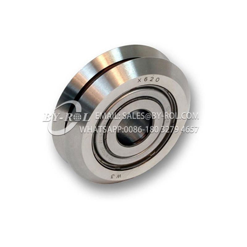 Roller Bearing Manufactuer W Groove Pulley Bearing W0 W1 W2 W3 W4 2