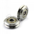 V groove bearing RM3ZZ W3-2RS Dualvee guide wheel track roller bearing W1 W2 W3  5