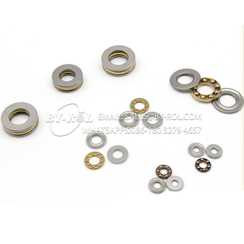 Miniature Thrust Bearing Single Direction Small Thrust Ball Bearings 3