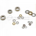 Miniature Thrust Bearing Single Direction Small Thrust Ball Bearings