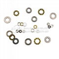 Miniature Thrust Bearing Single Direction Small Thrust Ball Bearings