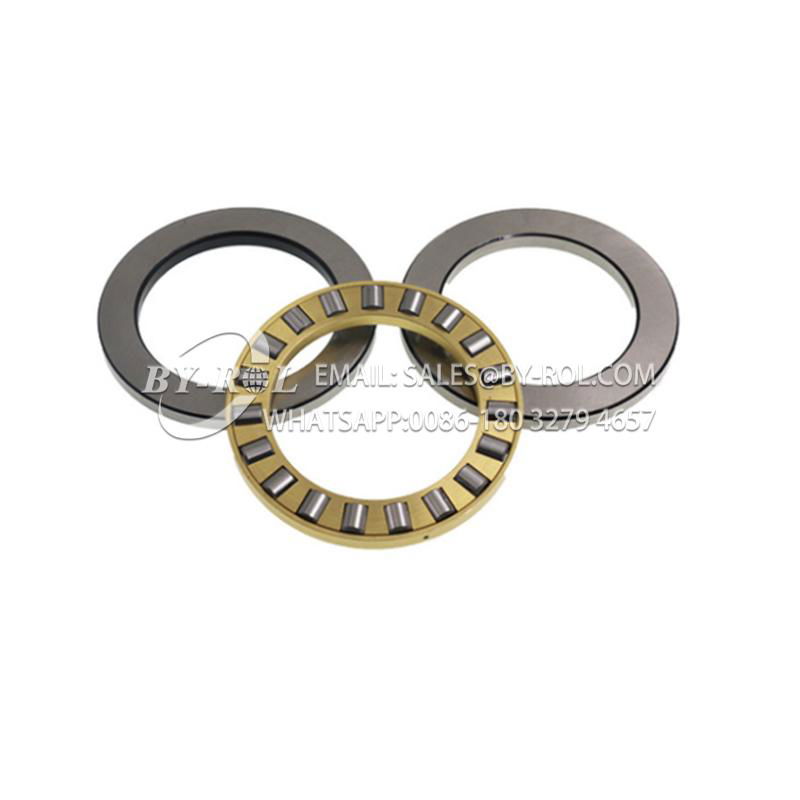 Thrust Roller Bearing Plane Thrust Cylindrical Roller Bearing 81112 81226 3