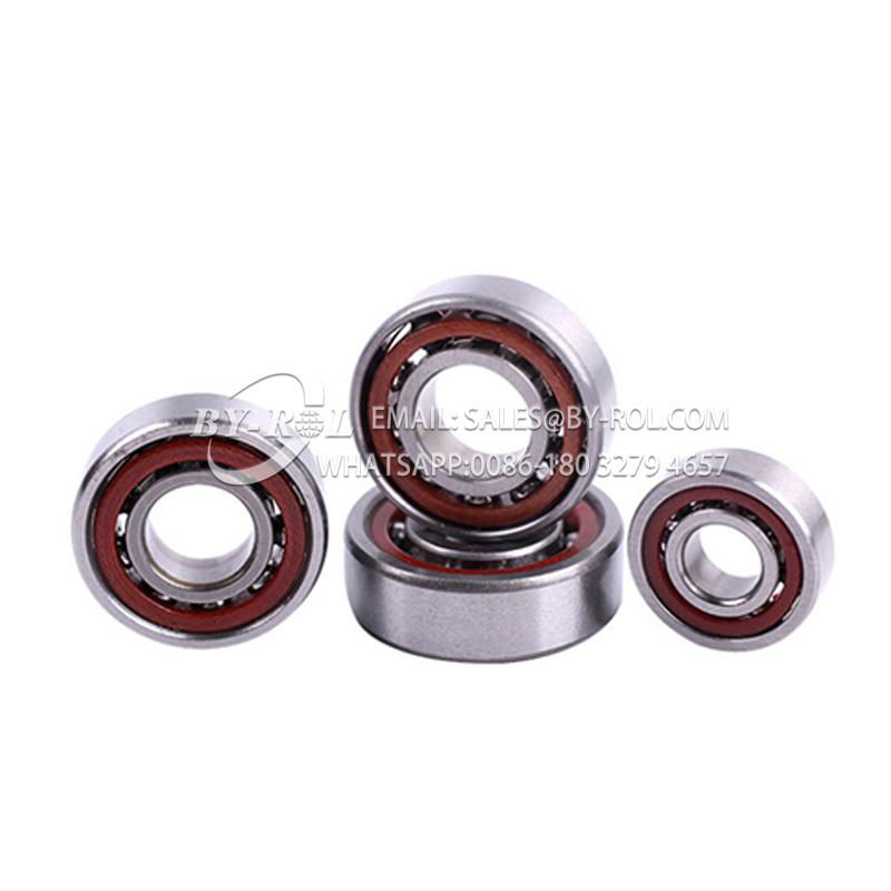 High Precision Bearings Angular Contact Ball Bearing 2