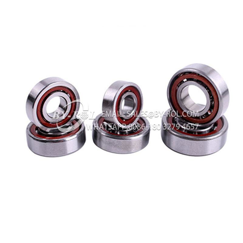 High Precision Bearings Angular Contact Ball Bearing 4