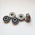 Customize miniature deep groove ball bearing with two slots 608ZZ 608 gg