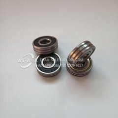 Roller Bearing 626zz 608zz RS with two cavaties/slots for plastic injection