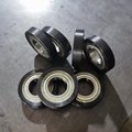 Drawer Plastic Roller Wheel with Thin Plastic/ Rubber Injection 5