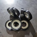 Drawer Plastic Roller Wheel with Thin Plastic/ Rubber Injection