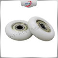 Guide Pulley and Wheel Fasteners Bathroom Bearing Door Runner Sliding Shower Door Roller Pulley