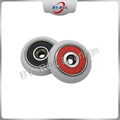 Guide Pulley and Wheel Fasteners Bathroom Bearing Door Runner Sliding Shower Door Roller Pulley