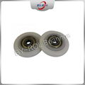 Guide Pulley and Wheel Fasteners Bathroom Bearing Door Runner Sliding Shower Door Roller Pulley