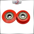 Bearing Manufacturer Nylon Pulley Sliding Door Pulley Wheels With Bearings