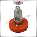 Bearing Nylon Small Pulley Drawer Plastic Pulley Guide Roller