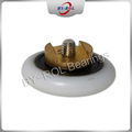 Factory Supply Deep Groove Ball Bearing POM Nylon Coated Sliding Roller Wheel