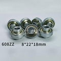 Customized Bearing 608zz Miniature Bearings Non-Standard