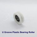 25mm 30mm U groove Nylon Plastic Bearing Rollers