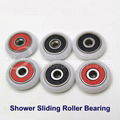 OEM Custom Manufacturer China Ball Bearing Plastic Pulley Track Roller Guide Wheel