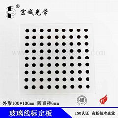 optical glass calibration target distortion calibration plate vision calibration