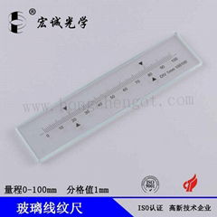 manufactures glass scale standard glass scale  glass scale measuring length