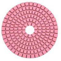 (Level A) 3inch 80mm Diamond Resin Wet Flexible Polishing Pads