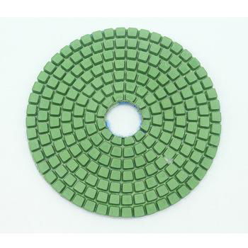 （Leval B）3inch 80mm Diamond Resin Wet Flexible Polishing Pads 3