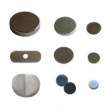 Nickel Plating 8mm 10mm 12mm Neodymium Disk Magnet