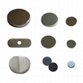 Nickel Plating 8mm 10mm 12mm Neodymium Disk Magnet