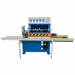 Straight Line 45 degree Glass edging polishing machine 