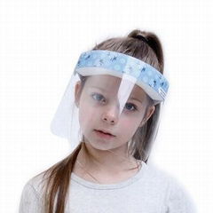 Anti-fog personal protective equipment  face shield kids