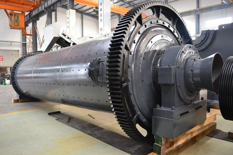 Ball mill machine for mining industry