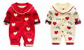 Knit Apparel %baby rompers 5