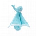 2020 4item blue newborn soft gift set cute dolphin doll and baby square gift box 5