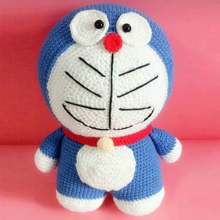 Wholesales Baby Crochet Amigurumi Bunny Stuffed Toys 100% Handmade Knit Animal T 2