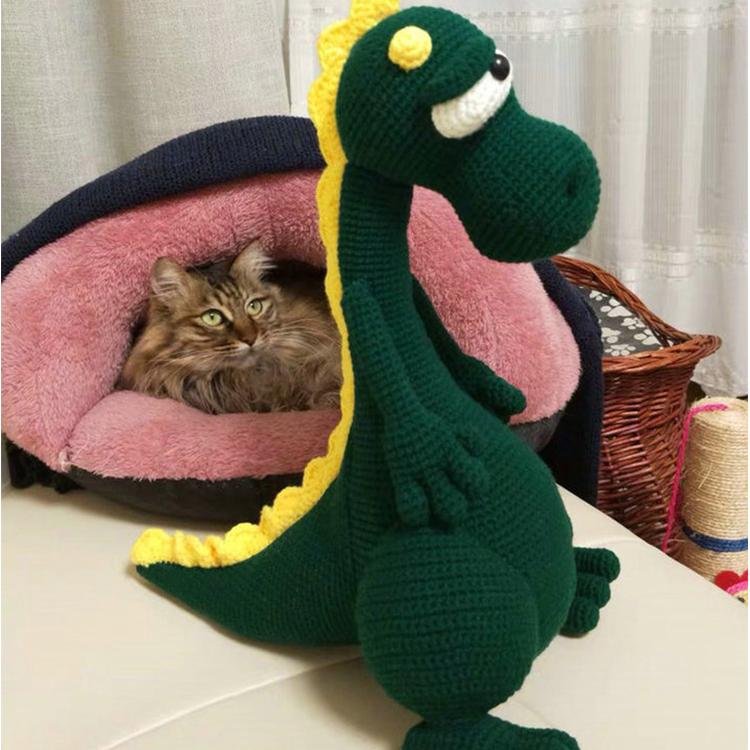 Wholesales Baby Crochet Amigurumi Bunny Stuffed Toys 100% Handmade Knit Animal T 4