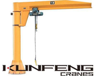 New generation of light lifting equipment cantileve Jib crane