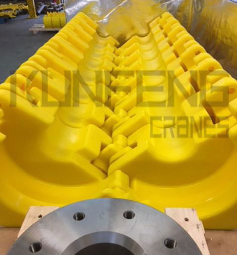 Manufacturer customized industry-leading boltless bend restrictor 2