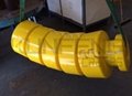Polyurethane submarine cable protection tube made of composite polyurethane 2