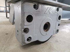 DRS Wheel Block System traveling mechanism design-mainly used for stacker