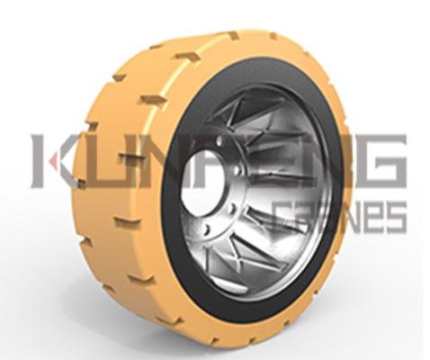 Customize suitable load polyurethane wheels for your application with needs