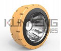 Customize suitable load polyurethane wheels for your application with needs 1