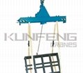 90-360° load turning device with double electric hoist origin China 2